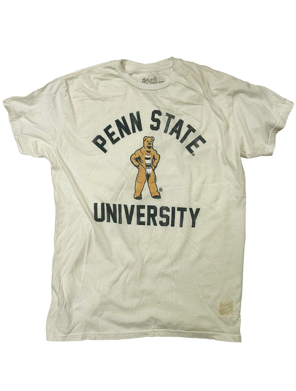 Penn State Nittany Lion Mascot Tee | Original Retro Brand - Harpers